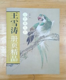 王雪涛册页精品 设色禽鸟册