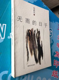 无雨的日子 母碧芳著 一版一印/品佳未阅