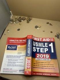 First Aid for the USMLE Step 1 2019