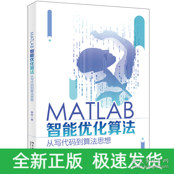 MATLAB智能优化算法：从写代码到算法思想