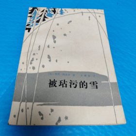 被玷污的雪 正版书籍，一版一印，实拍图片，保存完好