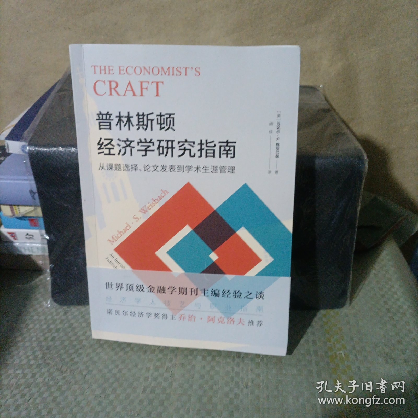 进阶书系-普林斯顿经济学研究指南：从课题选择、论文发表到学术生涯管理