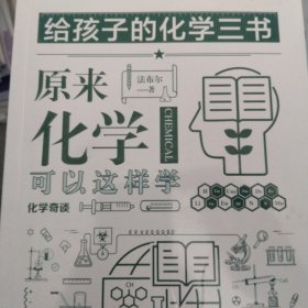 给孩子的化学三书原来化学可以这样学——化学奇谈