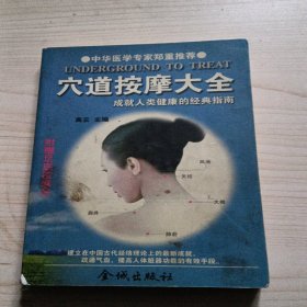 成就人类健康的经典指南：穴道按摩大全