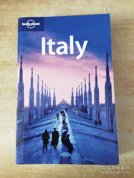 孤独星球Lonely Planet旅行指南系列：意大利
