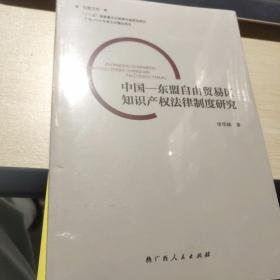 中国-东盟自由贸易区知识产权法律制度研究（未拆封）