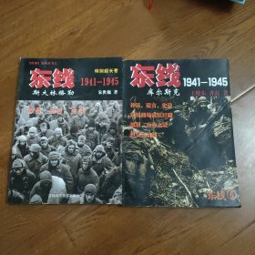 东线1941一1945.斯大林格勒，神话，谎言，史诗，特别超长卷，库尔斯克，神话谎言，史诗，东线战场疯狂巨赌规模，兵力之最坦克大决战，两本合售