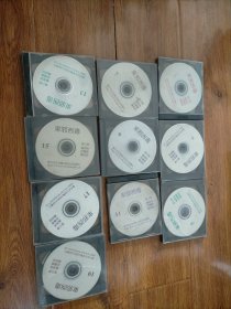 东邪西毒VCD全20碟装（碟片九品新，外盒有点坏）