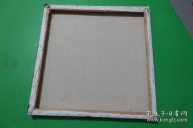 外国回流佚名油画！纯手绘/买家自鉴油画60+60cm