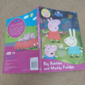 Big Bubbles and Muddy Puddles小猪佩奇 贴纸书