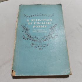 A SELECTION OF ENGLISH POEMS