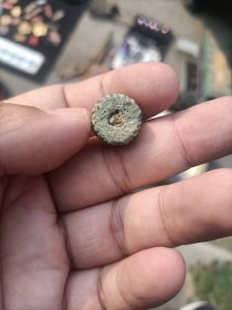 秦汉时期青铜齿轮/珠子