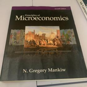 Principles of Microeconomics外文原版  和principles of economics  两本合售