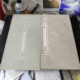 （书迹名品丛刊）汉 瓦当文集 一册全带函套 1972年 品相如图