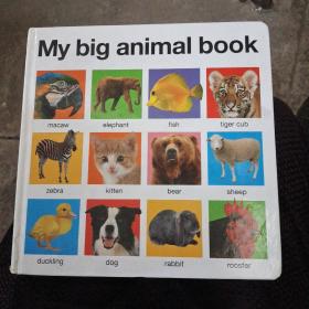 My Big Animal Book (Casebound) 我的大大动物书(卡板书)