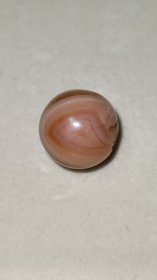 清玛，缠丝玛瑙珠，满朱砂，包浆醇厚，看图。