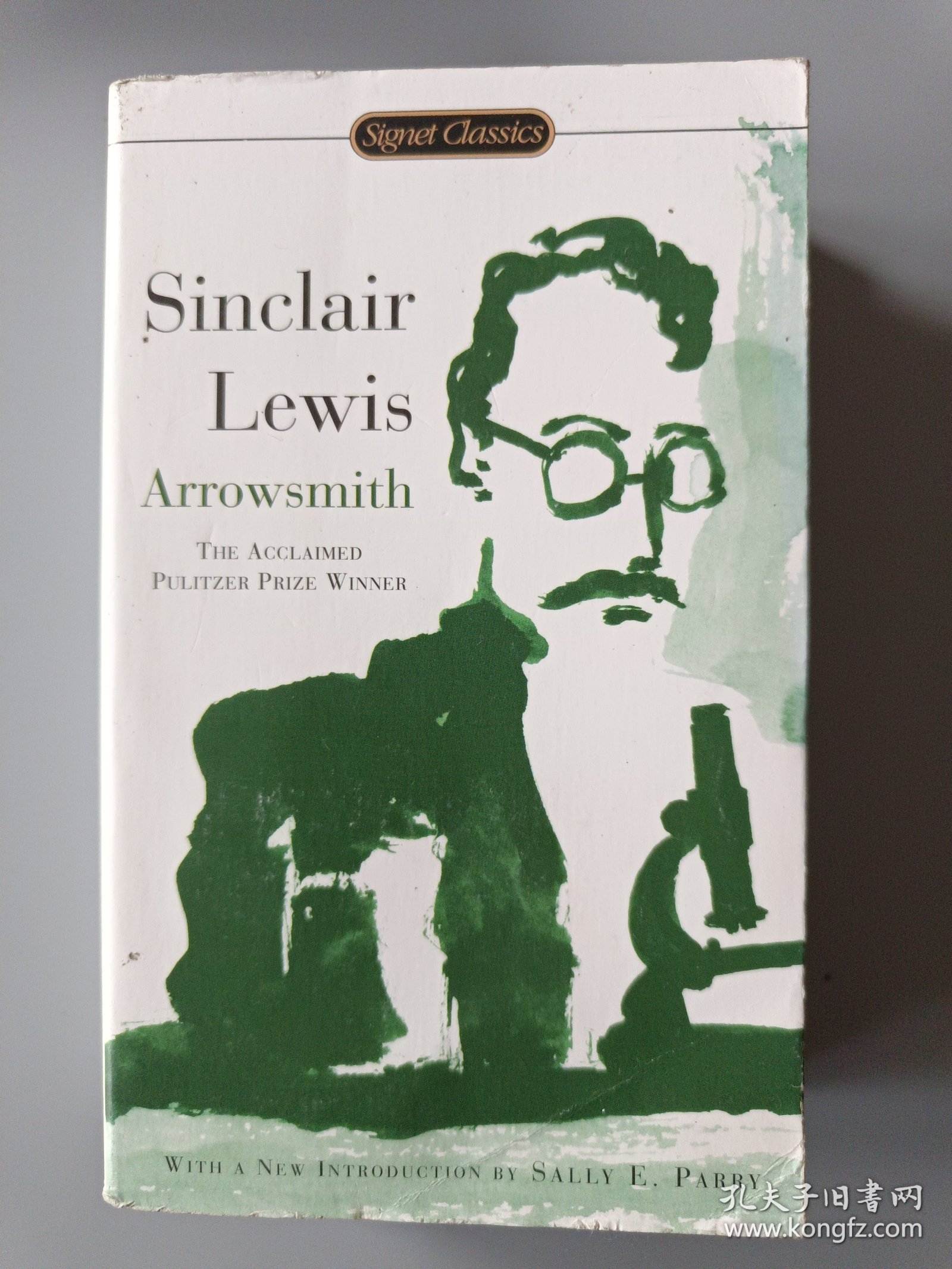 点击查看原图 英文原版 Arrowsmith 阿罗史密斯 Signet Classics 辛克莱·刘易斯 Sinclair Lewis 1926普利策小说奖 英文版 进口英语原版书籍