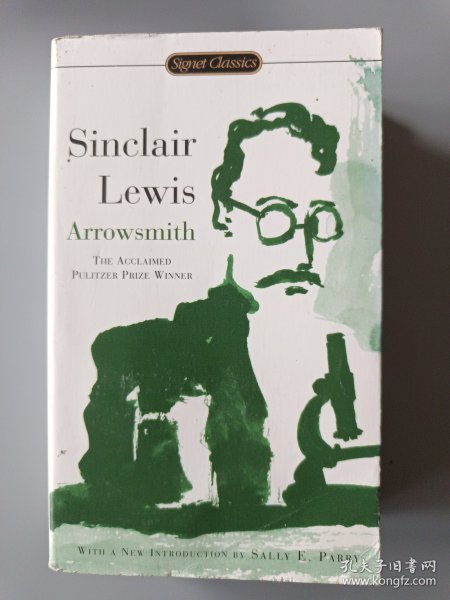 英文原版 Arrowsmith 阿罗史密斯 Signet Classics 辛克莱·刘易斯 Sinclair Lewis 1926普利策小说奖 英文版 进口英语原版书籍