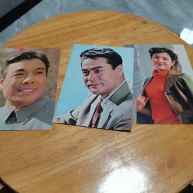 老歌星唱片三张
