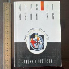 Maps of Meaning：The Architecture of Belief a History of western philosophy thought thoughts英文原版