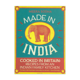 英文原版 Made in India 印度風味純素食食譜 Meera Sodha 精裝 英文版 進口英語原版書籍