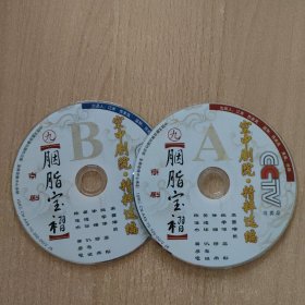 京剧光盘    胭脂宝褶（张学津等）（裸盘DVD）