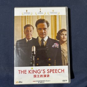 国王的演讲 电影光盘dvd 一张