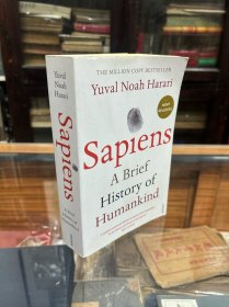 Sapiens ：A Brief History of Humankind    人类简史    以色列历史学家尤瓦尔·赫拉利 著   英文版