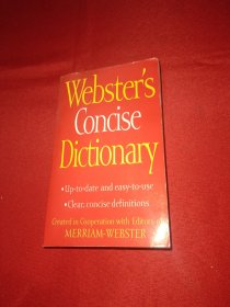 Websters Concise Dictionary