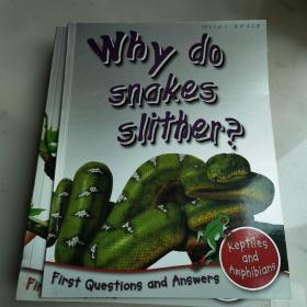 Why Do Snakes slither ? (First Questions And Answers)  科普绘本 你问我答