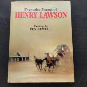 Favourite Poems of Henry Lawson
