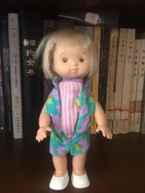 编号245号库存怀旧穿衣胶皮娃娃 库存品 全网销售