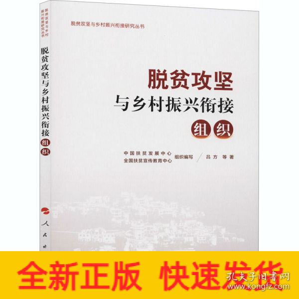 脱贫攻坚与乡村振兴衔接：组织（脱贫攻坚与乡村振兴衔接研究丛书）