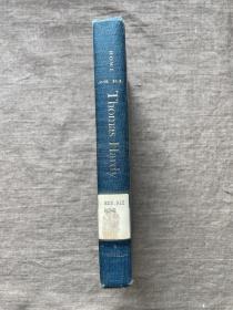 Thomas Hardy (Masters of World Literature Series) 托马斯·哈代评传 世界文学大师系列【欧文·豪作品。英文版，精装本第一次印刷】馆藏书，有少量笔记划线留意描述照片