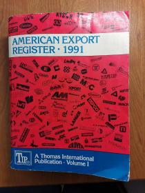 AMERICAN EXPORT REGISTER 1991