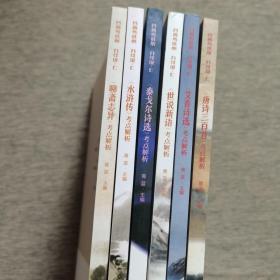 名著考试帮—聊斋志异·九年级上册 (全6册) 聊斋志异、世说新语、水浒传、艾青诗选、泰戈尔诗选、唐诗三百首