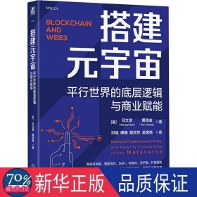 搭建元宇宙：行世界的底层逻辑与商业赋能 经济理论、法规 作者