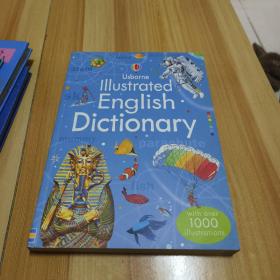 Illustrated English Dictionary  英文图片词典 英文原版