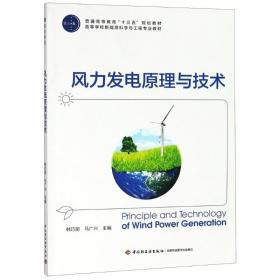 风力发电与技术 大中专理科科技综合 韩巧丽，马广兴 新华正版