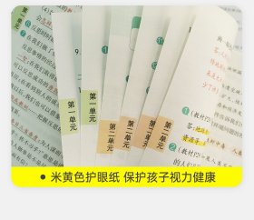 PASS-24春《小学学霸速记》道德与法治(人教版)六年级下 9787554928868