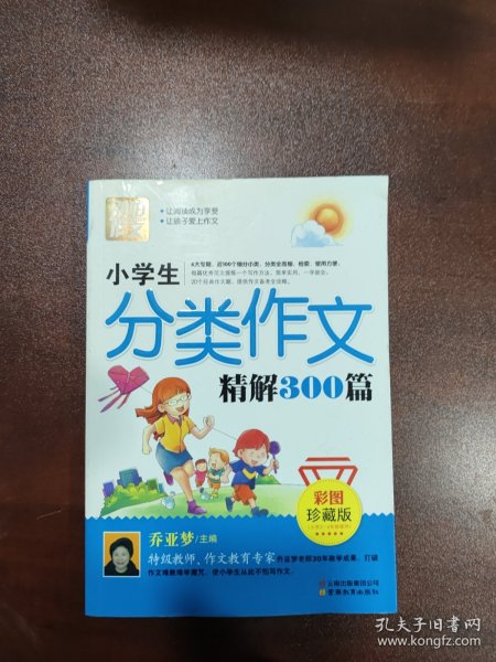 别怕作文：小学生分类作文精解300篇（彩图珍藏版）