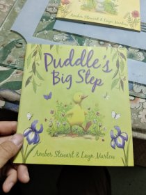 Puddle's Big Step+HOW MANY SLEEPS? 两本合售 【代售】