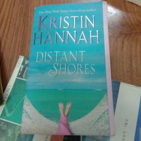 英文原版 Distant Shores: A Novel by Kristin Hannah