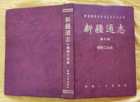 新疆通志钢铁工业志