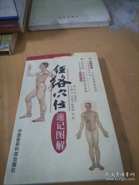 经络穴位速记图解