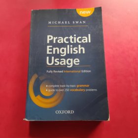 英文原版 牛津英语用法指南Practical English Usage 英语语法词汇工具书 迈克尔斯旺 Michael Swan