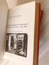 富兰克林25周年版 1981年 《弗洛伊德作品集》卷一、二  The Works of Freud Franklin Library 真皮精装限量版