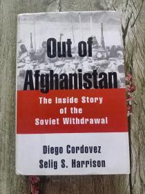 Out of Afghanistan: The Inside Story of the Soviet Withdrawal签名本