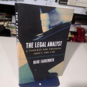 The Legal Analyst：A Toolkit for Thinking about the Law（底面有些许脱皮，内部无字迹品相较好）