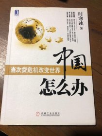 中国怎么办：当次货危机改变世界